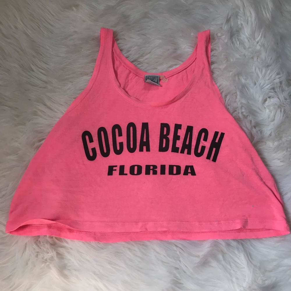 Cocoa Beach crop top